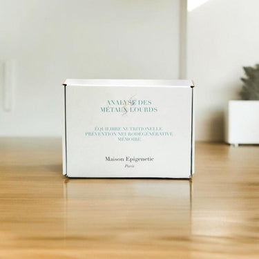 Kit de análisis de metales pesados